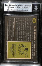 Maxie Baughan Signed 1969 Topps Card #169 Los Angeles Rams BAS/Beckett 184907