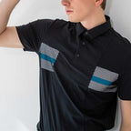 Honeycomb Through T-Shirt // Black