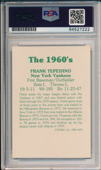Frank Tepedino Yankees Signed/Autographed 1981 TCMA Card #469 PSA/DNA 166445