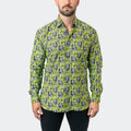 Fibonacci Jungle 70 Button-Up // Green