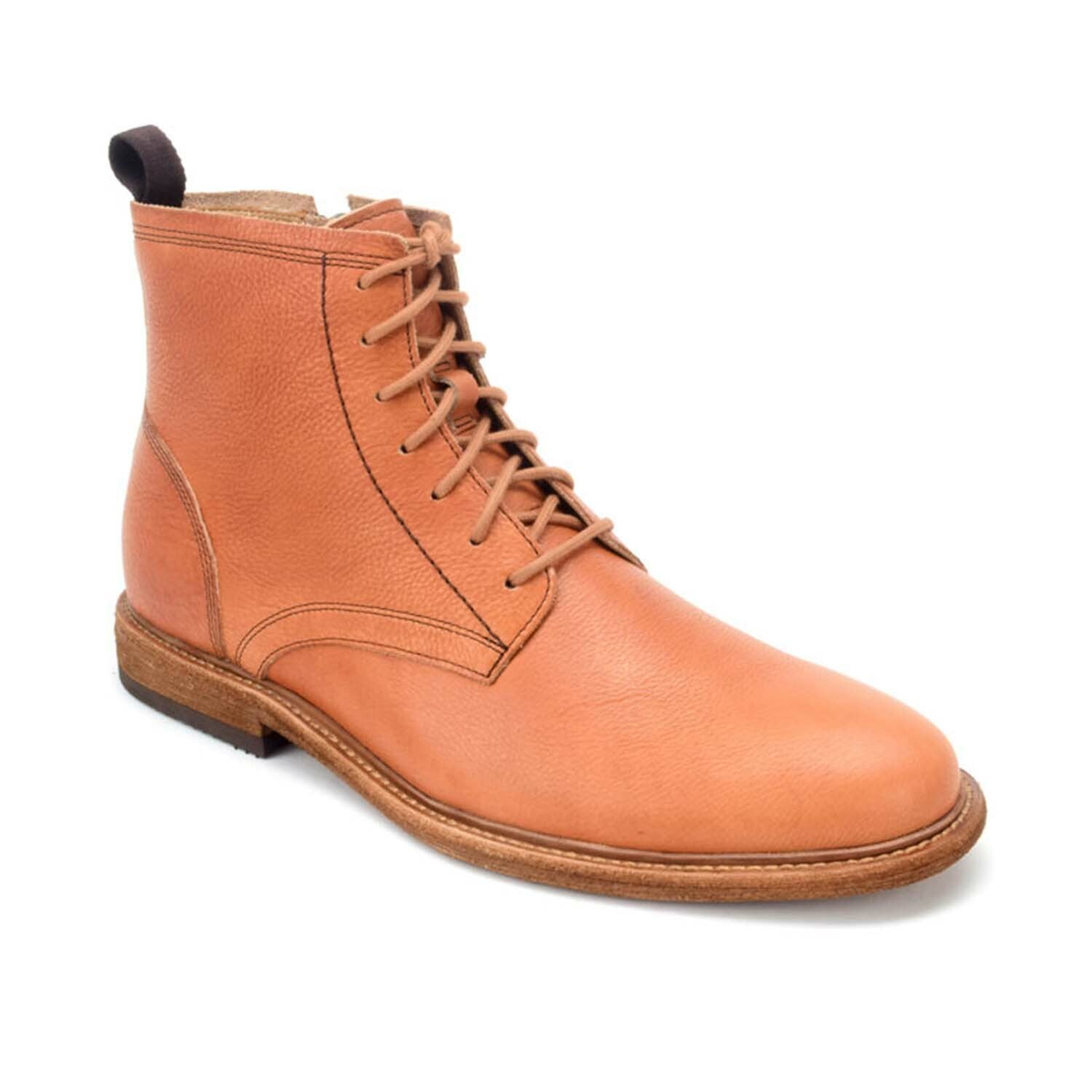 Stage Lace-Up Boots // Tan