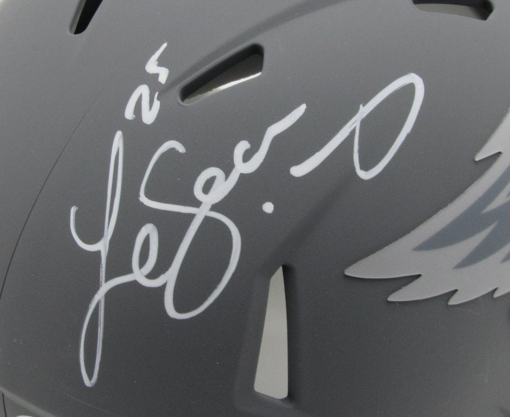 LeSean McCoy Signed/Autographed Eagles Slate Mini Helmet PSA/DNA 193078