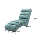 Massage Chaise Lounge Indoor, Ergonomic Electric Massage Lounger