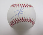 Franklyn Kilome Phillies Prospect Signed/Autographed OML Baseball 139508