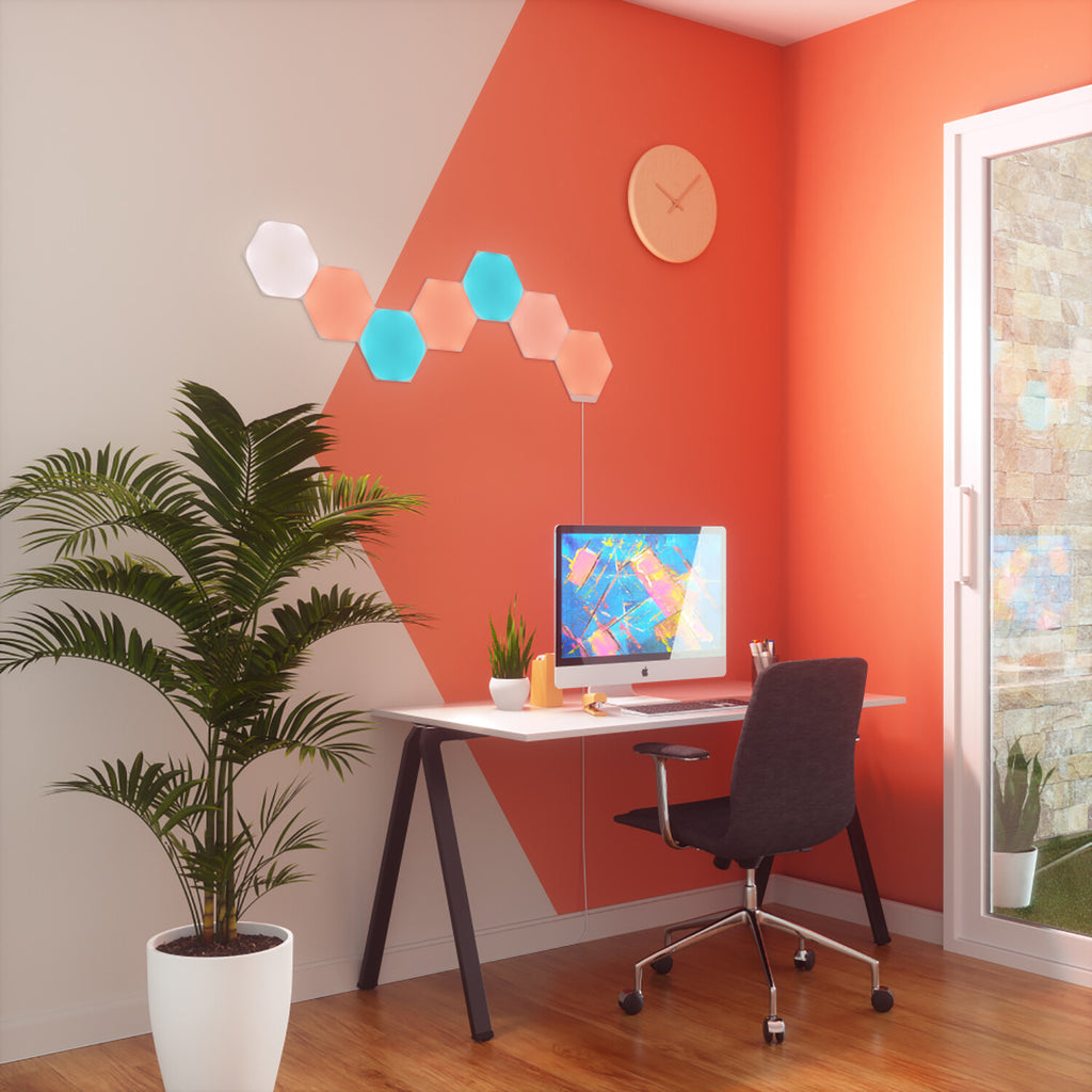 Nanoleaf Shapes // Hexagons Expansion Pack // 3 panels