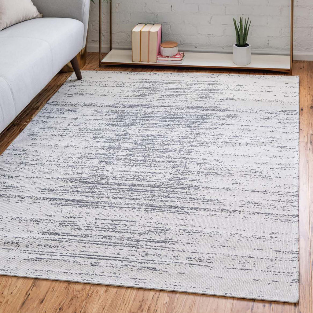 Unique Loom Static Decatur Rug // Ivory
