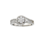 .50ct Diamond Eng Only 10KT White Gold