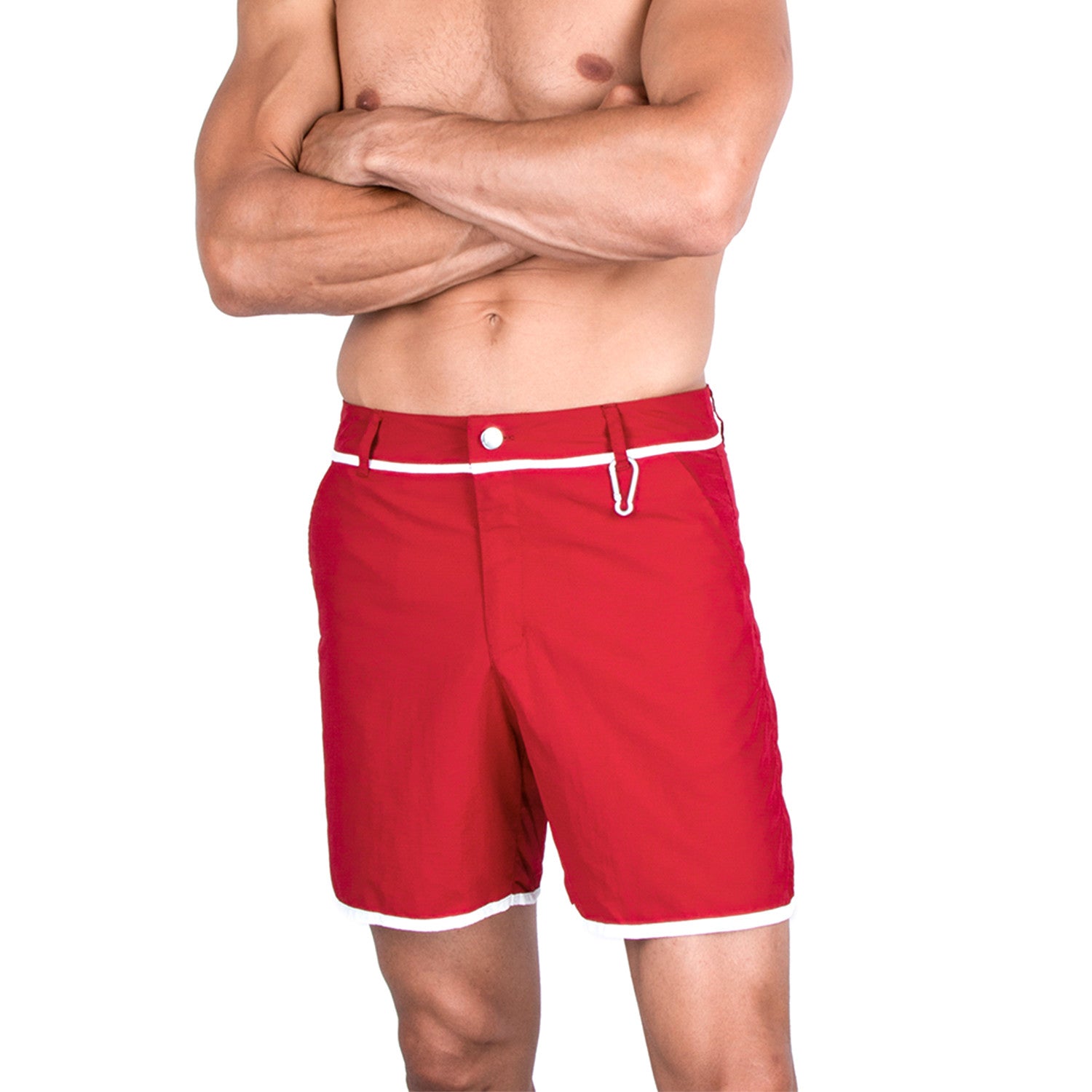 Tom Swim Trunks // Red