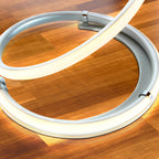 Allure // LED Spiral Decor Floor Lamp