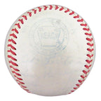 1950's Cleveland Indians Team Autographed (23 Signatures) Reach Baseball 181046