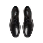 Cosgrove Apron // Apron Toe Oxford // Black Leather