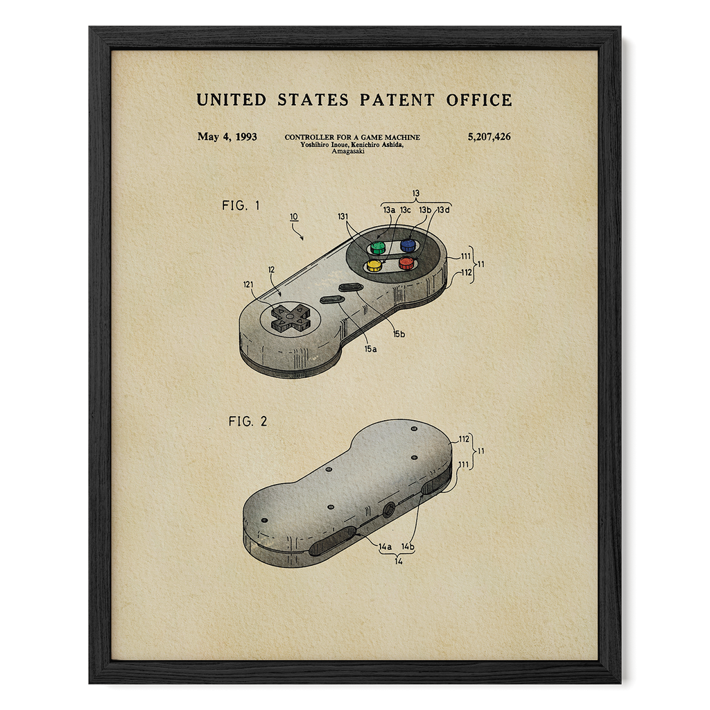 Retro Video Game Controller (1993)