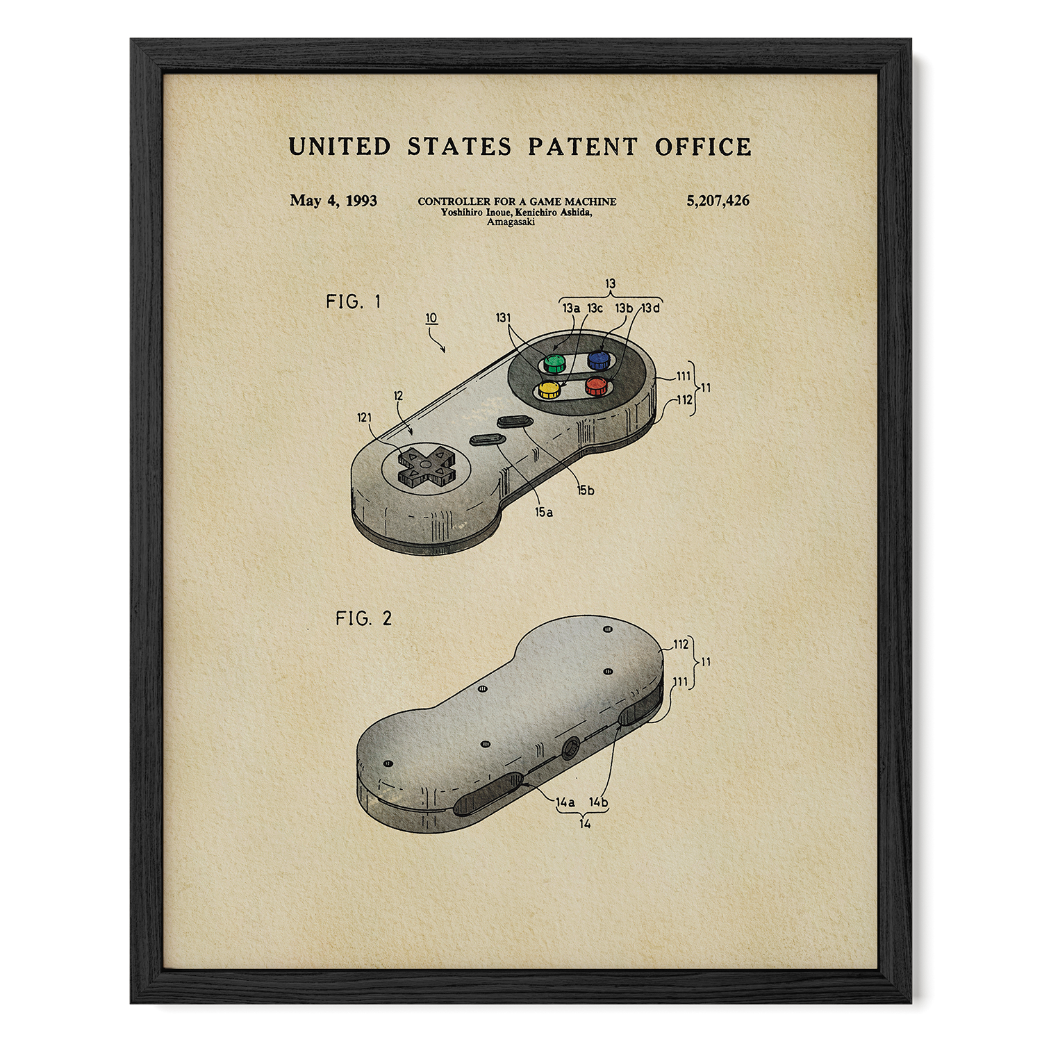 Retro Video Game Controller (1993)