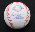 Bernie Allen Signed/Auto Yankees 100th OML Baseball JSA 186880