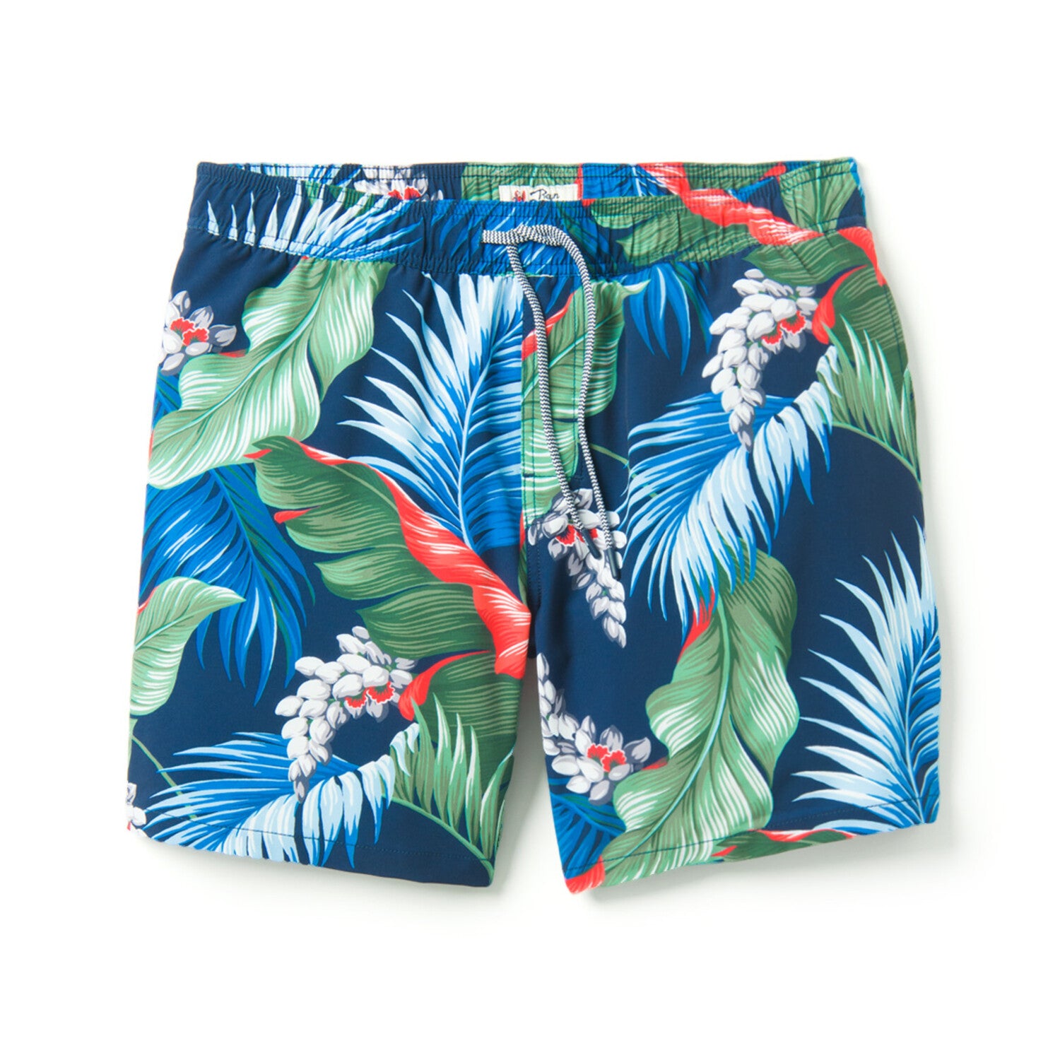 Royal Tahiti Swimsuit 7" Inseam // Dress Blues