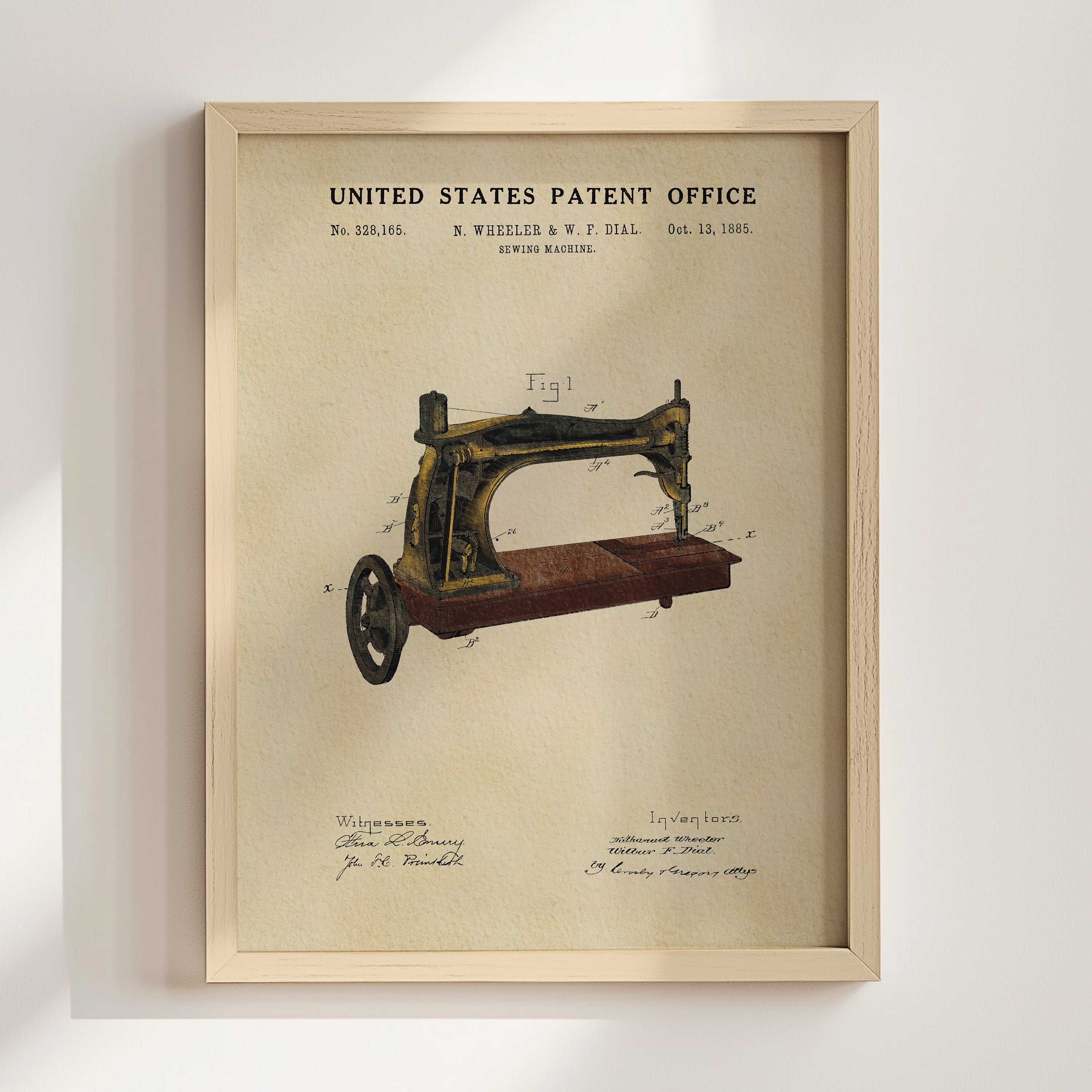 Sewing Machine (1885)