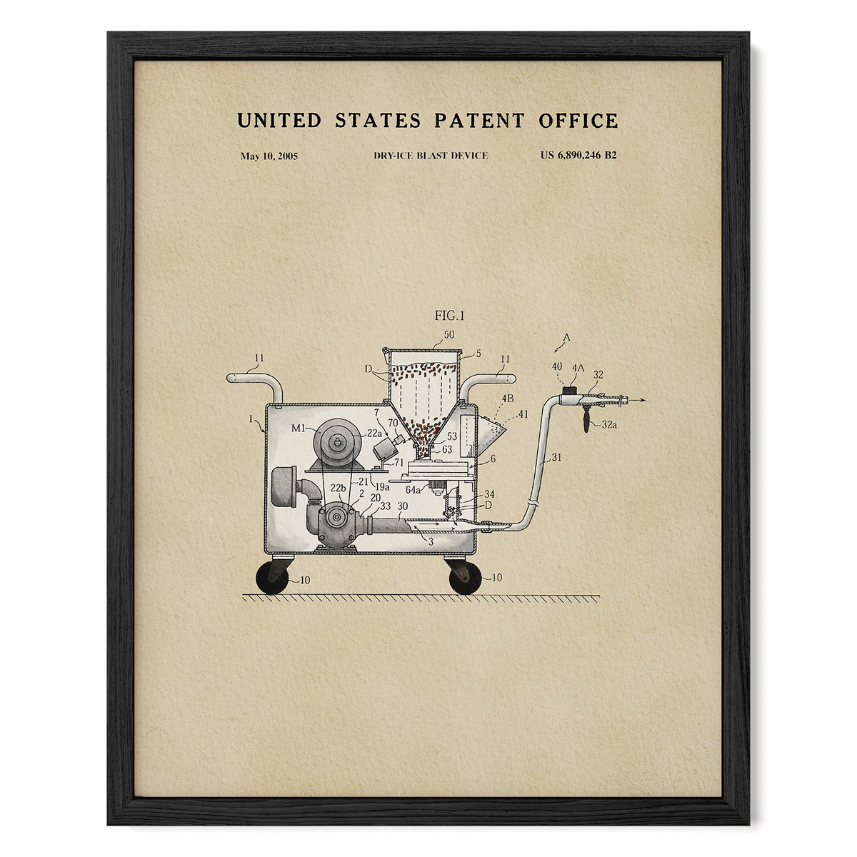 Dry Ice Machine (2005)