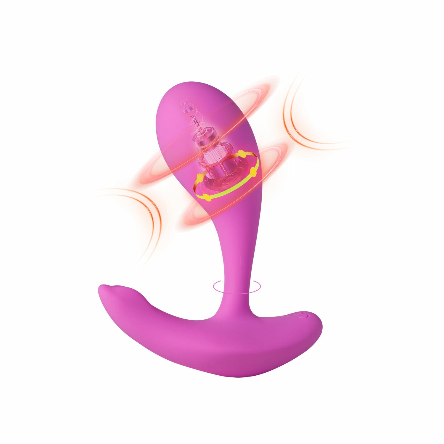 OLY 2 Pressure Sensing APP-enabled Wearable Clit & G Spot Vibrator