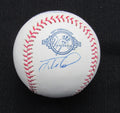 Tony Womack Signed/Auto Yankees 100th OML Baseball JSA  186962