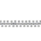Cubic Zirconium Tennis Bracelet Sterling Silver