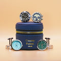 The Wilsdorf Quartet Collection Cufflink Watches // Mixed