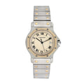 Cartier Ladies Santos Octagon Quartz // 187902 // Pre-Owned