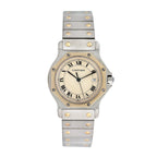 Cartier Ladies Santos Octagon Quartz // 187902 // Pre-Owned