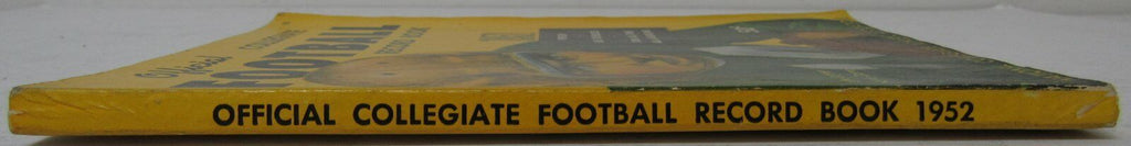 1952 Official Collegiate Football Record Book with John Lattner on Cover 144932