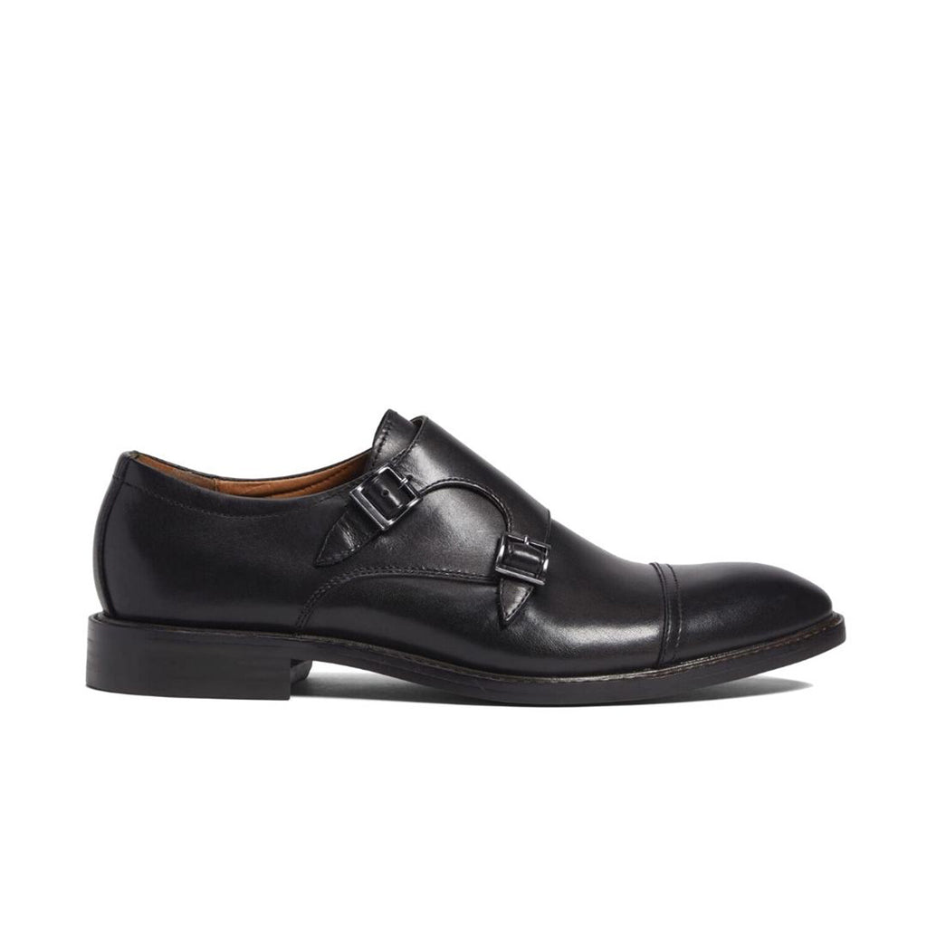 Parklane Double Monk Strap // Black