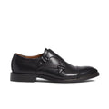 Parklane Double Monk Strap // Black