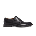 Parklane Double Monk Strap // Black