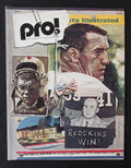 August 1, 1976 New England Patriots vs. New York Giants NFL Game Program 172296