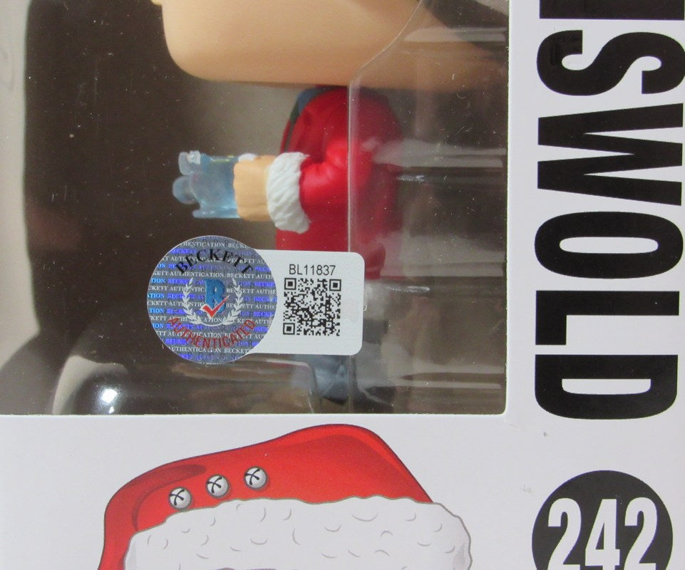 Chevy Chase Signed Funko Pop! #242 "Christmas Vacation - Clark Griswold" Beckett