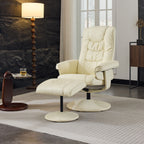 Recliner Chair With Ottoman