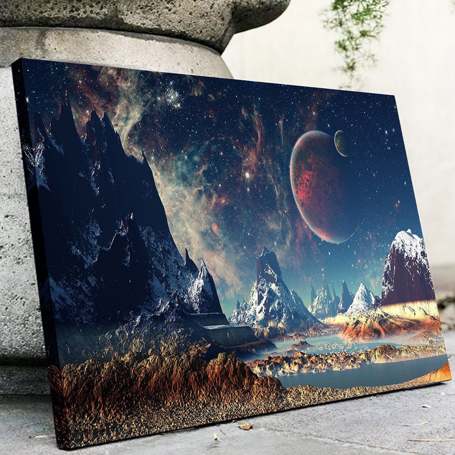 Mountains and Space