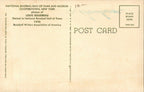 Lou Boudreau HOF Cleveland Indians d.2001 Signed/Auto HOF Postcard 162723