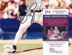 Kenny Rogers Autographed 8x10 Photo New York Mets JSA