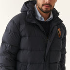 Watt Puffer Jacket // Dark Navy