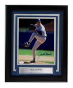 Jack Morris HOF Signed/Auto 8x10 Photo Toronto Blue Jays Framed JSA 190858