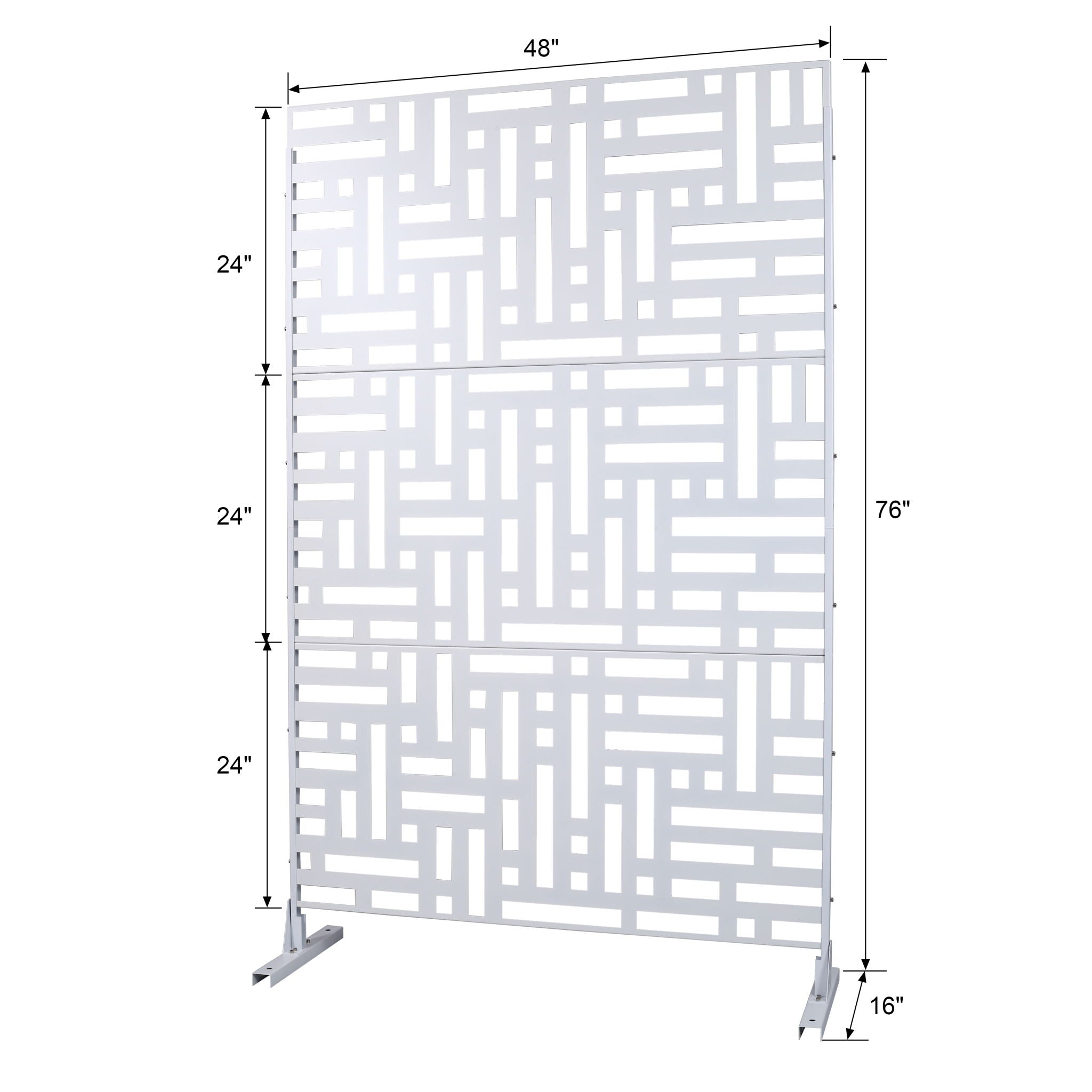 Decorative Freestanding For Indoor & Outdoor Use