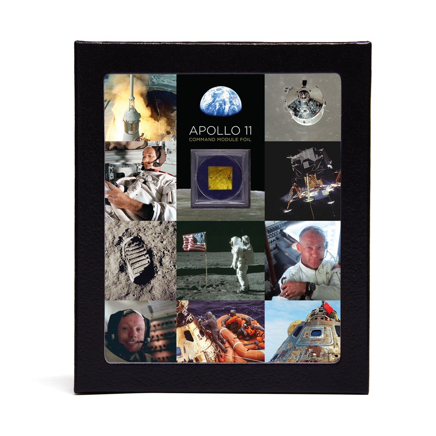 Buzz Aldrin Apollo 11 Command Module Foil