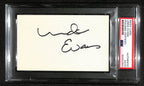 Linda Evans Signed 3x5 Index Card Actress "Dynasty" PSA/DNA 184362