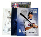 Lot of 4 Texas Rangers Official Yearbooks (1995, 2004, 2005, 2006) 160898