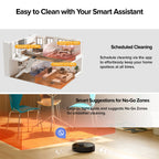 Roborock Q7 M5+ Robot Vacuum and Mop with Auto- Empty Dock (Upgraded from Q5 Max+)