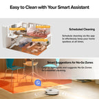 Roborock Q7 M5+ Robot Vacuum and Mop with Auto- Empty Dock (Upgraded from Q5 Max+)