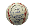 1991 Mets Team Autographed by 31 Harrelson Cone Gooden Viola ONL Baseball 182806