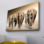 Elephant Herd