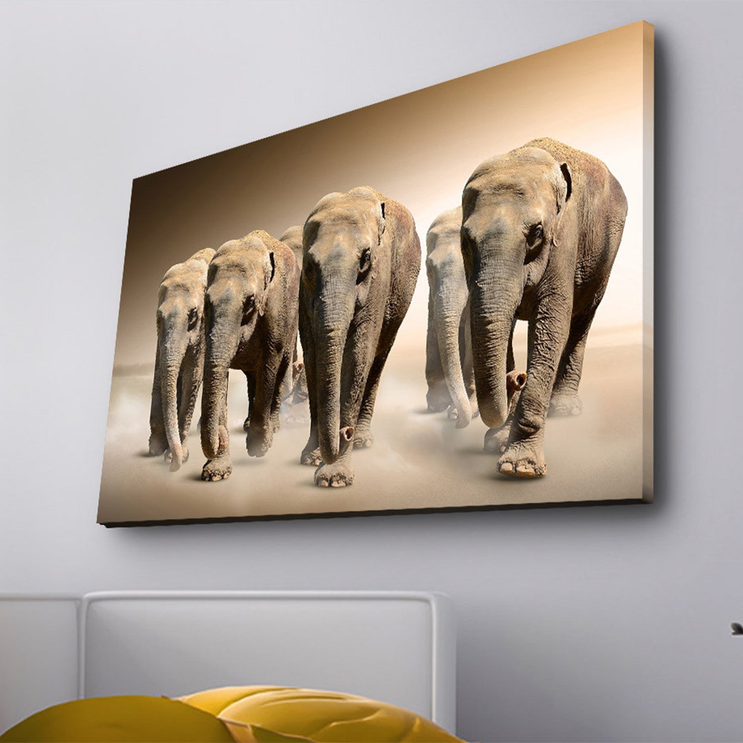 Elephant Herd