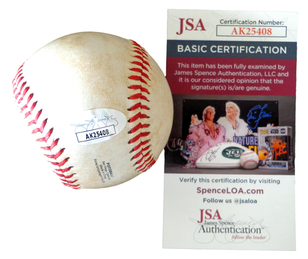 Tommy Johnson Autographed Negro League Baseball Chicago Giants JSA 179837