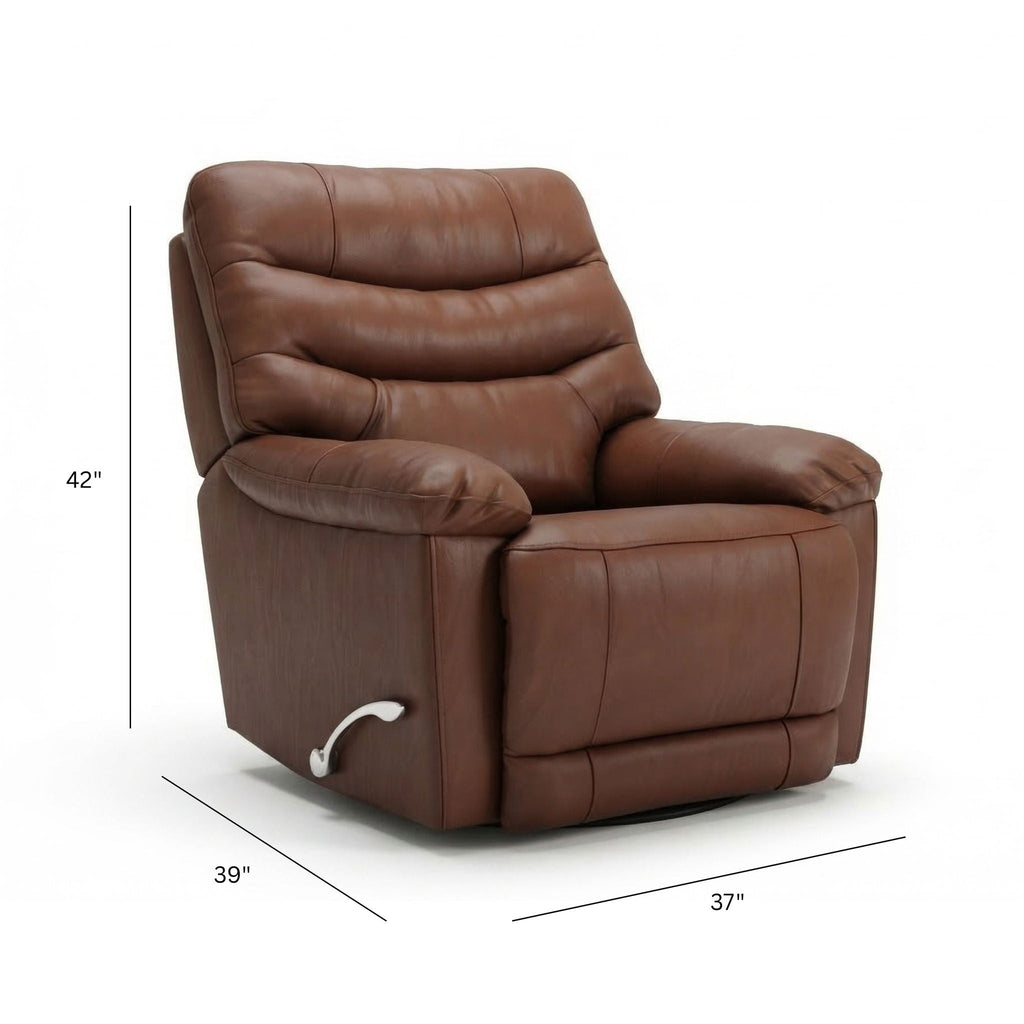 Oslo Antelope - Swivel Glider Recliner